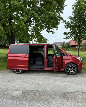 Mercedes-Benz Klasa V cena 275000 przebieg: 56000, rok produkcji 2019 z Kraków małe 529